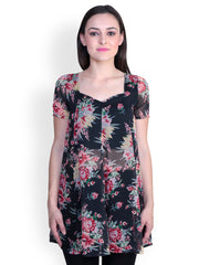 Anasazi Multi-Coloured Printed Nicole Dress