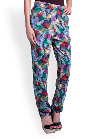 Anasazi Multi-Coloured Printed Trousers