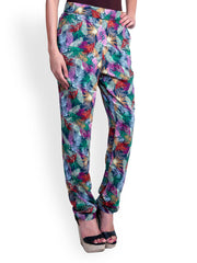 Anasazi Multi-Coloured Printed Trousers