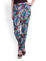 Anasazi Multi-Coloured Printed Trousers