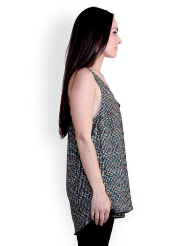 Anasazi Women Multi-Coloured Printed Top