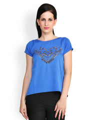 Anasazi Women Blue Top