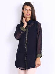 Aneri Women Blue Tunic