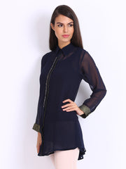 Aneri Women Blue Tunic