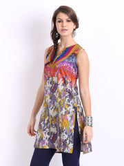 Aneri Women Multi-Coloured Printed Kurta