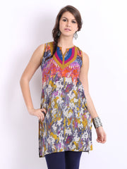 Aneri Women Multi-Coloured Printed Kurta