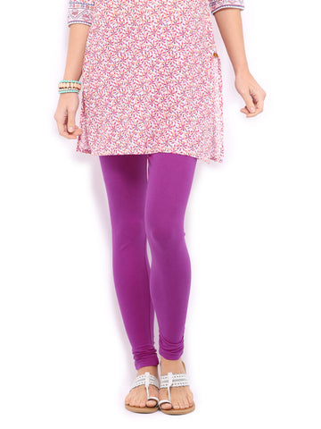 Anouk Pack of 2 Cotton Stretch Churidar Leggings