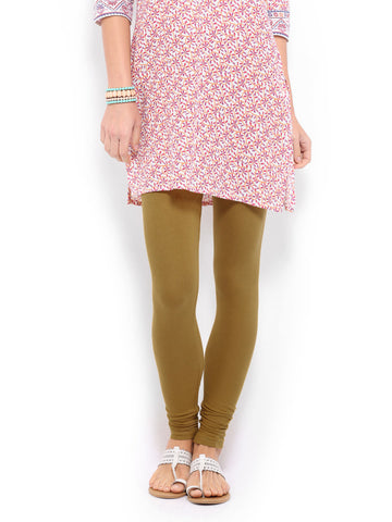 Anouk Pack of 2 Cotton Stretch Churidar Leggings