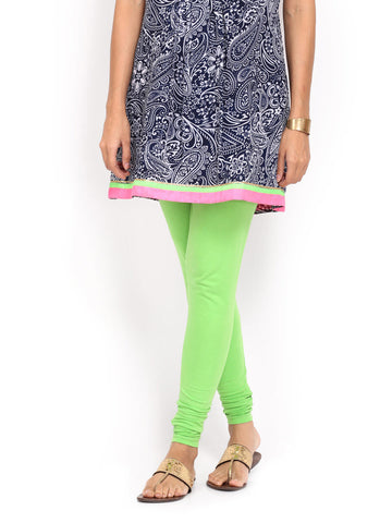 Anouk Pack of 2 Cotton Stretch Churidar Leggings
