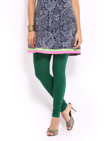 Anouk Pack of 2 Cotton Stretch Churidar Leggings