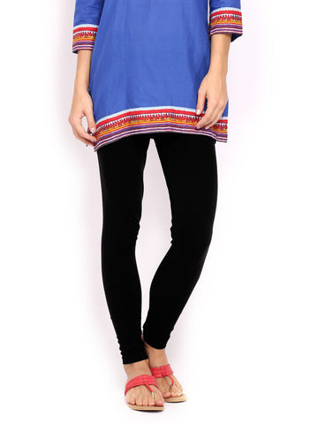 Anouk Pack of 2 Cotton Stretch Churidar Leggings