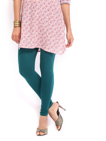 Anouk Pack of 2 Cotton Stretch Churidar Leggings