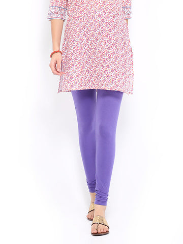 Anouk Women Pack of 2 Cotton Stretch Churidar Leggings