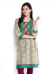 Anouk Women Multi-Coloured Kurta