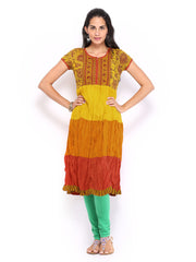 Anouk Women Multi-Coloured Kurta