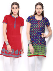 Anouk Women Selection of 2 Kurtas