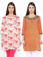 Anouk Women Selection of 2 Kurtas