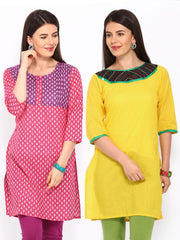 Anouk Women Selection of 2 Kurtas