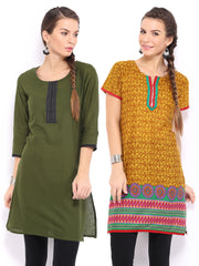 Anouk Women Selection of 2 Kurtas