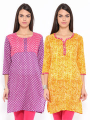 Anouk Women Selection of 2 Kurtas