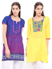 Anouk Women Selection of 2 Kurtas