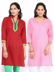 Anouk Women Selection of 2 Kurtas