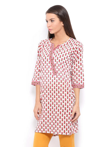 Anouk Women Selection of 2 Printed Kurtas