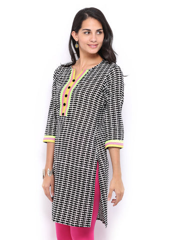 Anouk Women Selection of 2 Printed Kurtas