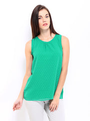 Arrow Woman Green Top