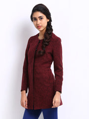 Arrow Woman Red &amp; Black Coat