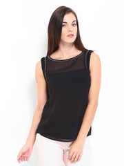 Arrow Woman Black Top