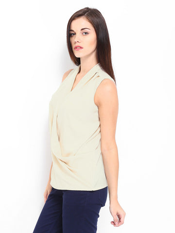 Arrow Woman Light Beige Top