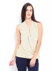 Arrow Woman Light Beige Top