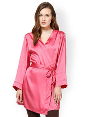 Athena Women Pink Robe
