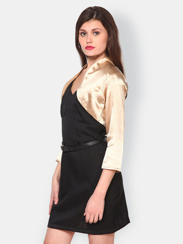 Athena Women Cream Coloured Shrug