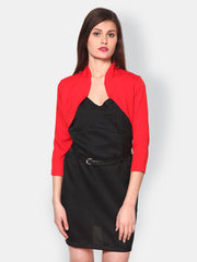 Athena Women Red Shrug