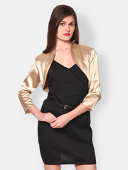 Athena Women Cream Coloured Shrug