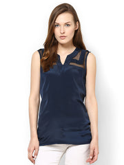 Athena Women Blue Top