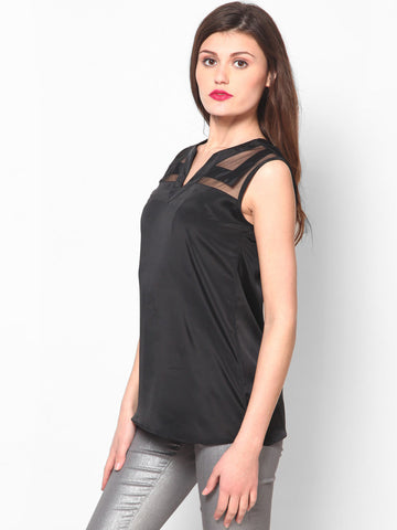 Athena Women Black Top