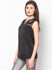 Athena Women Black Top