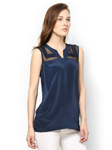 Athena Women Blue Top