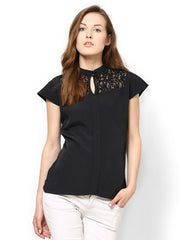 Athena Women Black Top