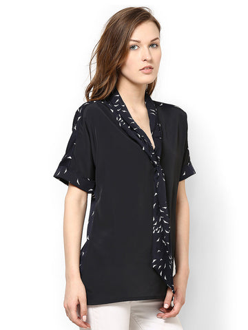 Athena Women Black Top
