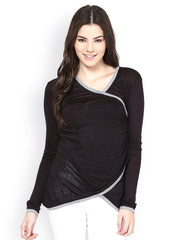 Athena Women Black Top