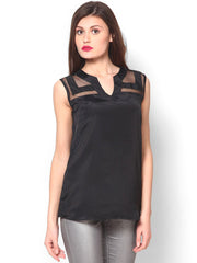 Athena Women Black Top