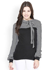 Athena Women Black Top