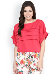 Athena Women Pink Top