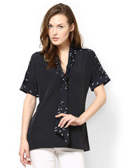 Athena Women Black Top