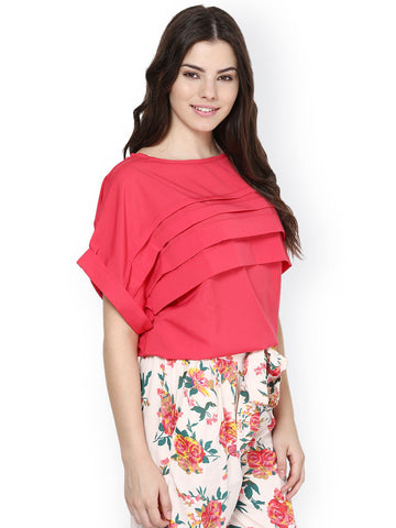 Athena Women Pink Top