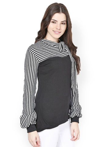 Athena Women Black Top